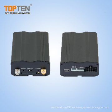 Sistemas de alarma GSM Tk103 con control remoto, corte de aceite y circuito (TK103-KW)